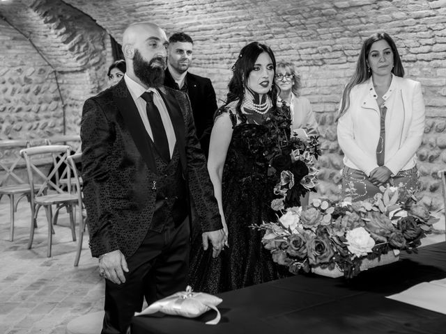 Il matrimonio di Giorgio e Giulia a Pumenengo, Bergamo 31