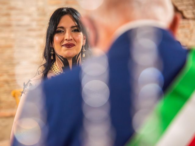 Il matrimonio di Giorgio e Giulia a Pumenengo, Bergamo 32