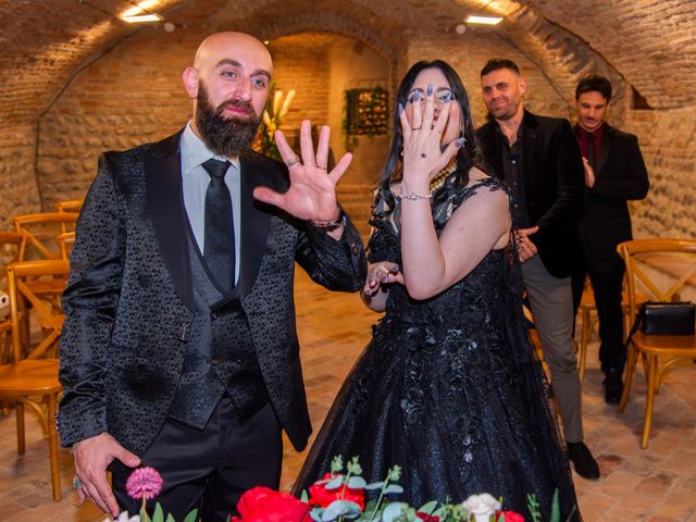 Il matrimonio di Giorgio e Giulia a Pumenengo, Bergamo 36