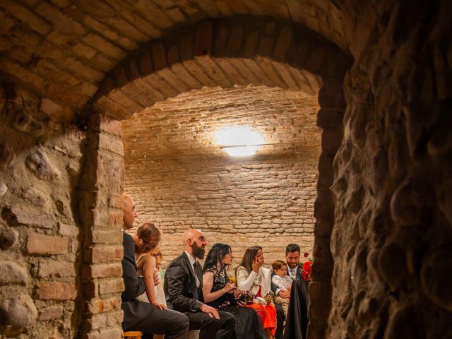 Il matrimonio di Giorgio e Giulia a Pumenengo, Bergamo 37