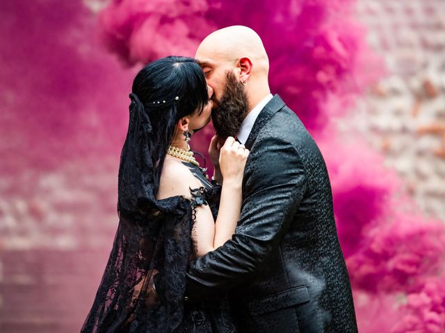 Il matrimonio di Giorgio e Giulia a Pumenengo, Bergamo 42