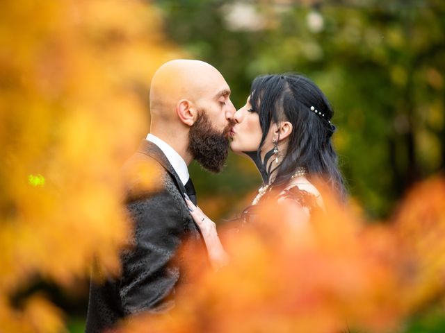 Il matrimonio di Giorgio e Giulia a Pumenengo, Bergamo 43