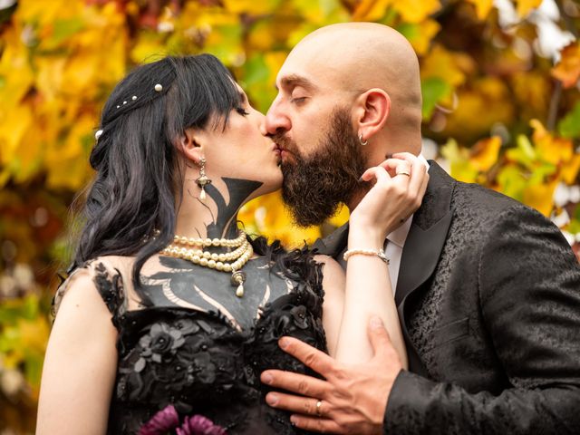 Il matrimonio di Giorgio e Giulia a Pumenengo, Bergamo 44