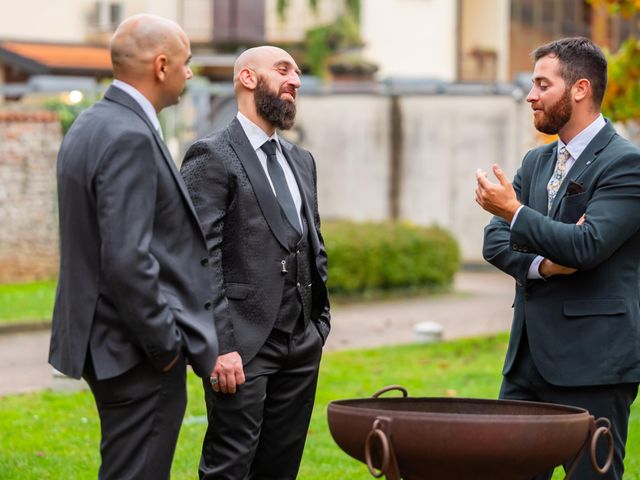 Il matrimonio di Giorgio e Giulia a Pumenengo, Bergamo 47