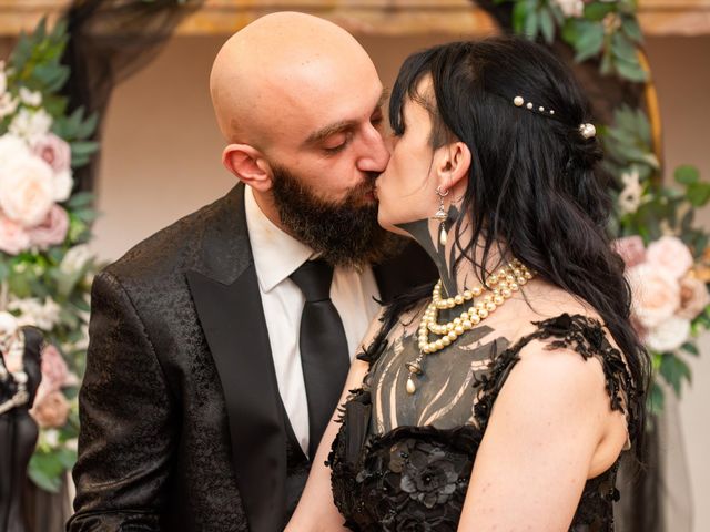 Il matrimonio di Giorgio e Giulia a Pumenengo, Bergamo 49
