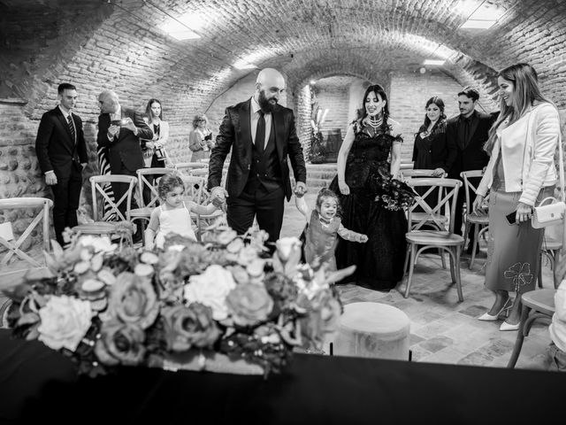 Il matrimonio di Giorgio e Giulia a Pumenengo, Bergamo 64