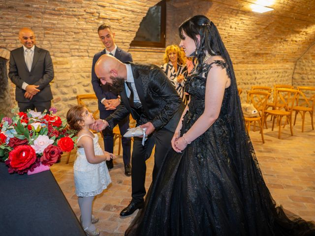 Il matrimonio di Giorgio e Giulia a Pumenengo, Bergamo 65