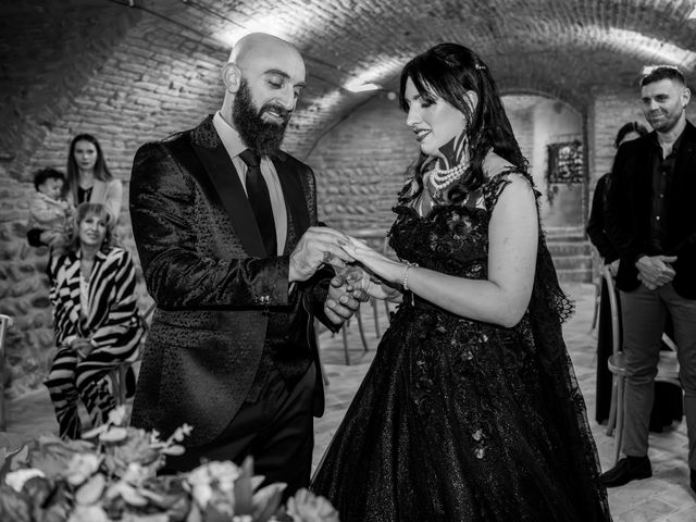 Il matrimonio di Giorgio e Giulia a Pumenengo, Bergamo 66