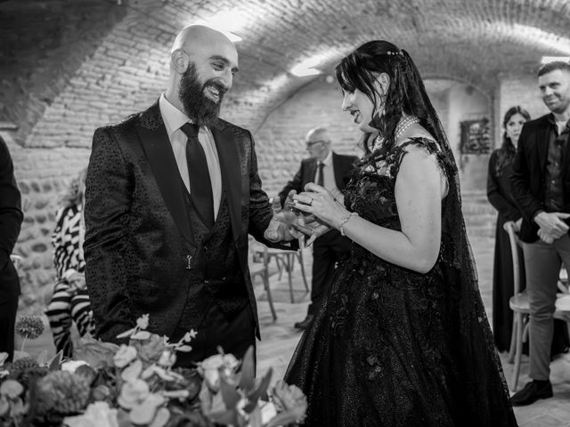 Il matrimonio di Giorgio e Giulia a Pumenengo, Bergamo 67