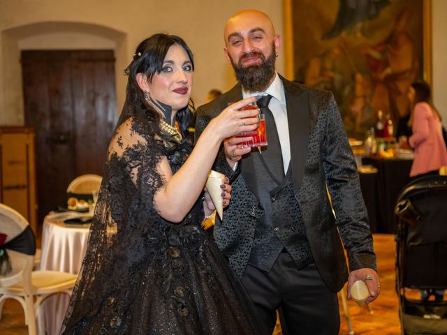 Il matrimonio di Giorgio e Giulia a Pumenengo, Bergamo 70