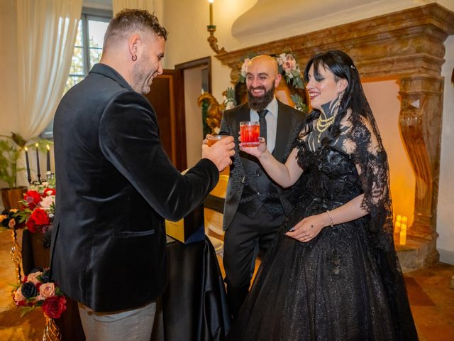 Il matrimonio di Giorgio e Giulia a Pumenengo, Bergamo 72