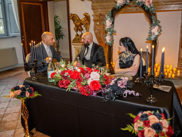 Il matrimonio di Giorgio e Giulia a Pumenengo, Bergamo 73