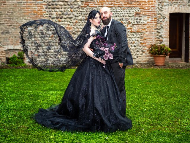 Il matrimonio di Giorgio e Giulia a Pumenengo, Bergamo 76