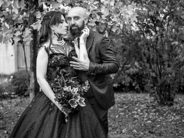 Il matrimonio di Giorgio e Giulia a Pumenengo, Bergamo 78