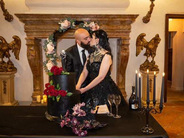 Il matrimonio di Giorgio e Giulia a Pumenengo, Bergamo 80