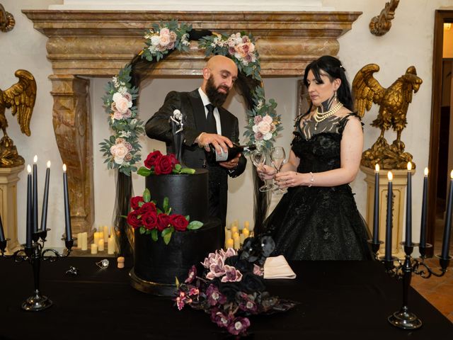 Il matrimonio di Giorgio e Giulia a Pumenengo, Bergamo 81
