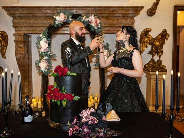 Il matrimonio di Giorgio e Giulia a Pumenengo, Bergamo 82