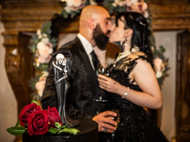 Il matrimonio di Giorgio e Giulia a Pumenengo, Bergamo 83