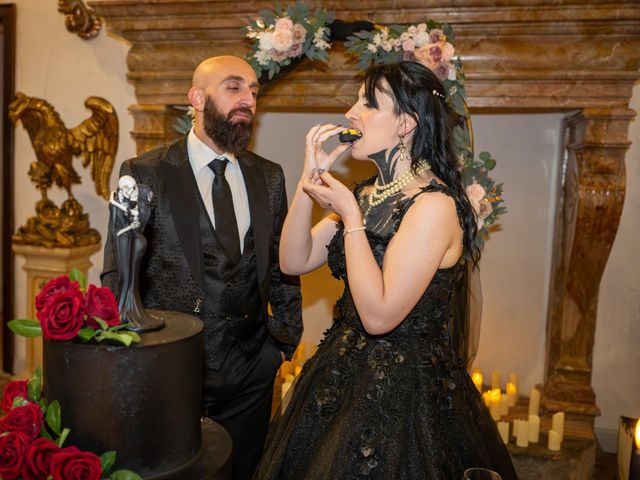 Il matrimonio di Giorgio e Giulia a Pumenengo, Bergamo 84