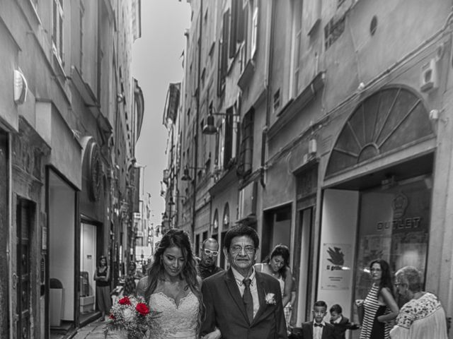 Il matrimonio di Helton e Paola a Savona, Savona 16