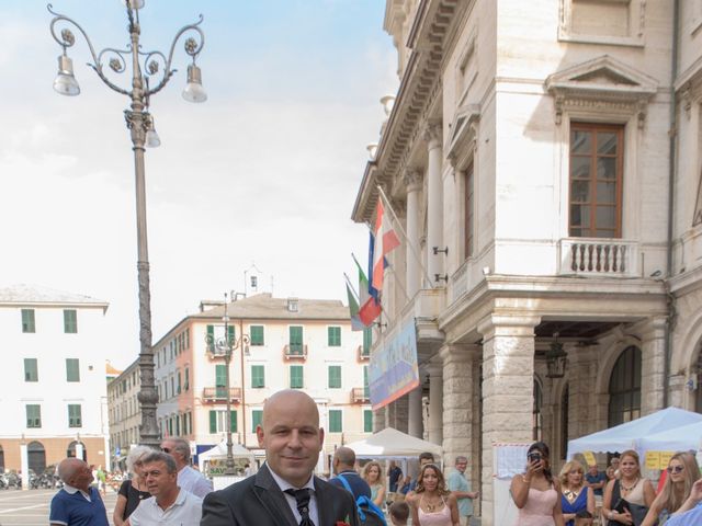 Il matrimonio di Helton e Paola a Savona, Savona 19