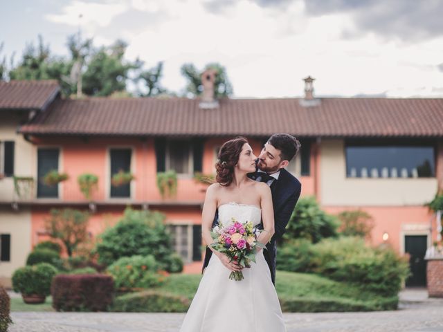 Il matrimonio di Davide e Elisa a Milano, Milano 32