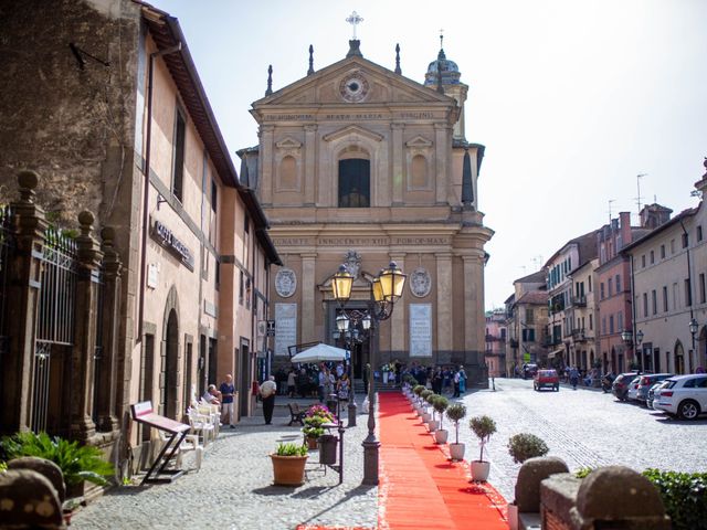 Il matrimonio di Roberto e Beatrice a Vignanello, Viterbo 30