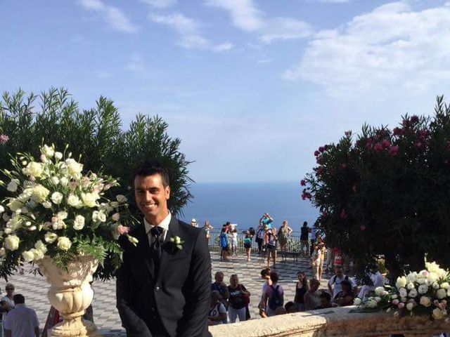 Il matrimonio di Luigi e Noemi a Taormina, Messina 3