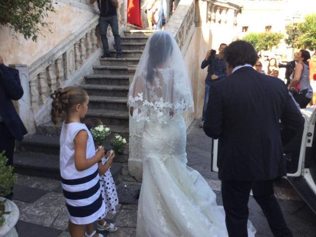 Il matrimonio di Luigi e Noemi a Taormina, Messina 5