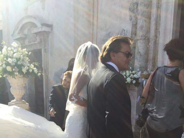 Il matrimonio di Luigi e Noemi a Taormina, Messina 6