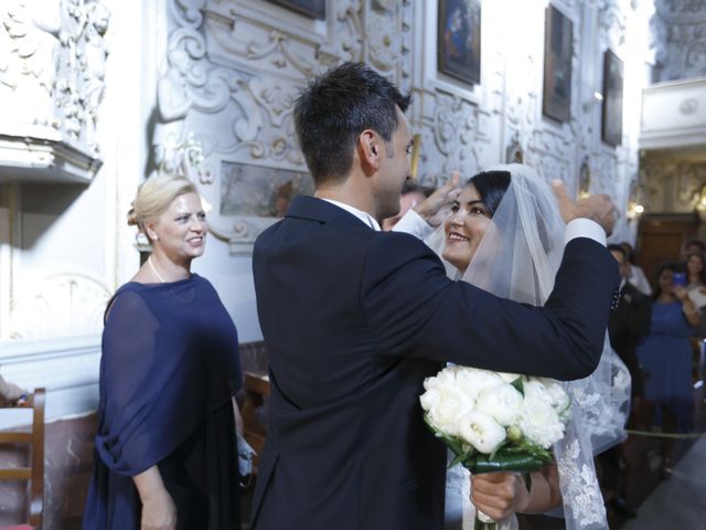 Il matrimonio di Luigi e Noemi a Taormina, Messina 8