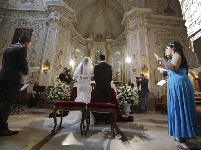 Il matrimonio di Luigi e Noemi a Taormina, Messina 9