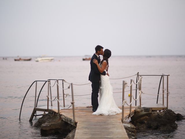 Il matrimonio di Luigi e Noemi a Taormina, Messina 20