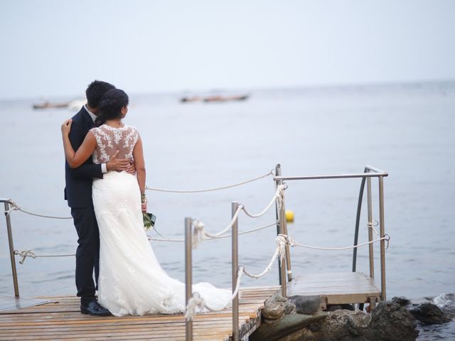 Il matrimonio di Luigi e Noemi a Taormina, Messina 1