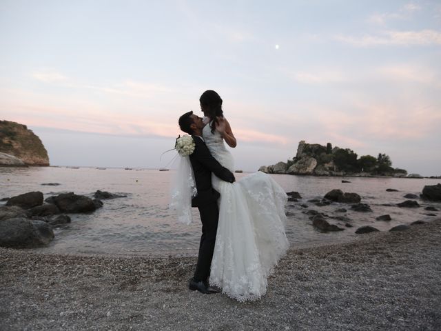 Il matrimonio di Luigi e Noemi a Taormina, Messina 21