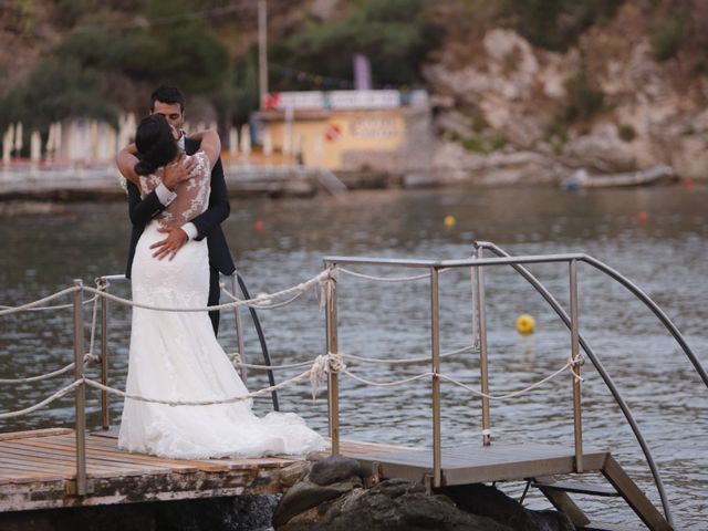 Il matrimonio di Luigi e Noemi a Taormina, Messina 2