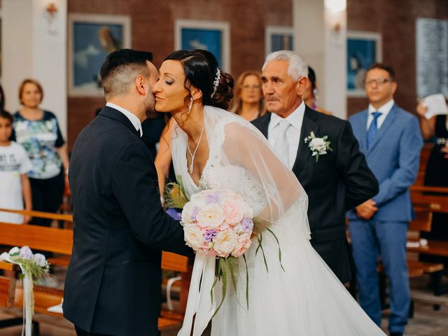 Il matrimonio di Cristofer e Anna a San Severo, Foggia 11