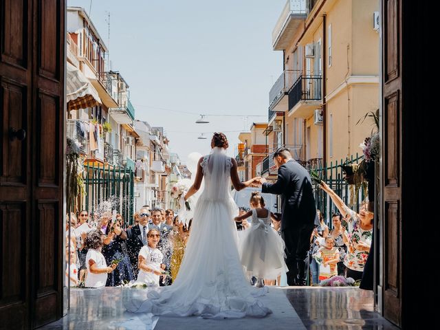 Il matrimonio di Cristofer e Anna a San Severo, Foggia 14