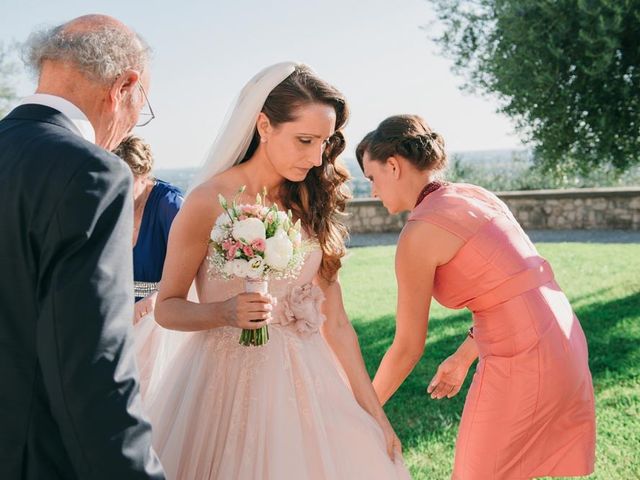 Il matrimonio di Simone e Teresa a Sermoneta, Latina 5