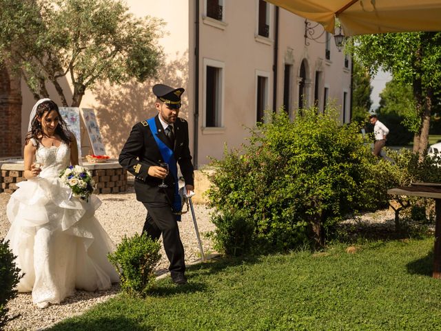 Il matrimonio di Filippo e Federica a Lonigo, Vicenza 4