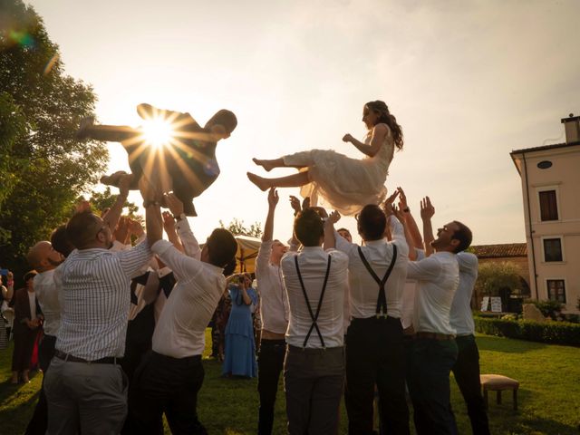 Il matrimonio di Filippo e Federica a Lonigo, Vicenza 12