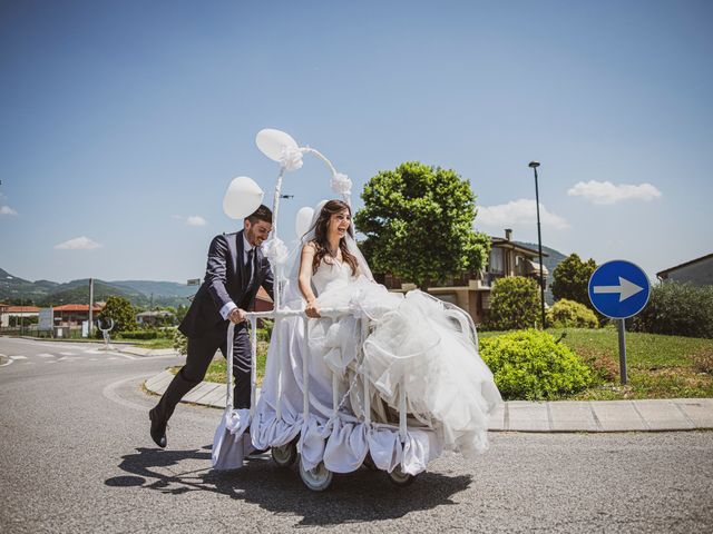 Il matrimonio di Mirko e Veronica a Lozzo Atestino, Padova 37