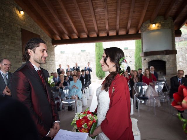 Il matrimonio di Maurizio e Elisa a Brescia, Brescia 92