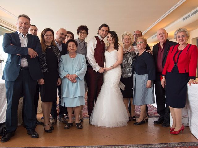 Il matrimonio di Maurizio e Elisa a Brescia, Brescia 208