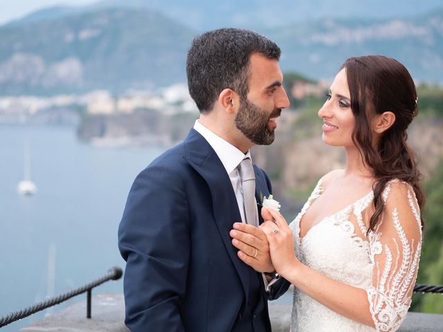 Il matrimonio di Giusy e Paolo a Sorrento, Napoli 1