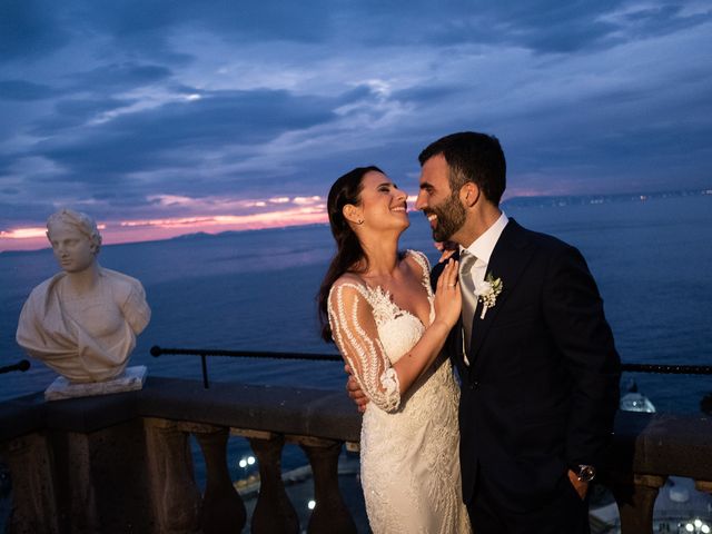 Il matrimonio di Giusy e Paolo a Sorrento, Napoli 4