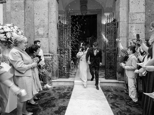 Il matrimonio di Giusy e Paolo a Sorrento, Napoli 13