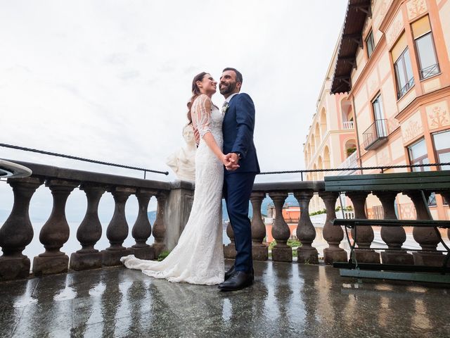 Il matrimonio di Giusy e Paolo a Sorrento, Napoli 14