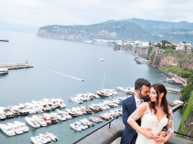 Il matrimonio di Giusy e Paolo a Sorrento, Napoli 15