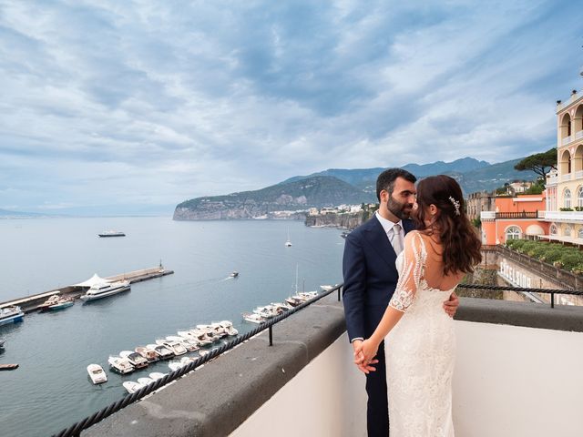 Il matrimonio di Giusy e Paolo a Sorrento, Napoli 16